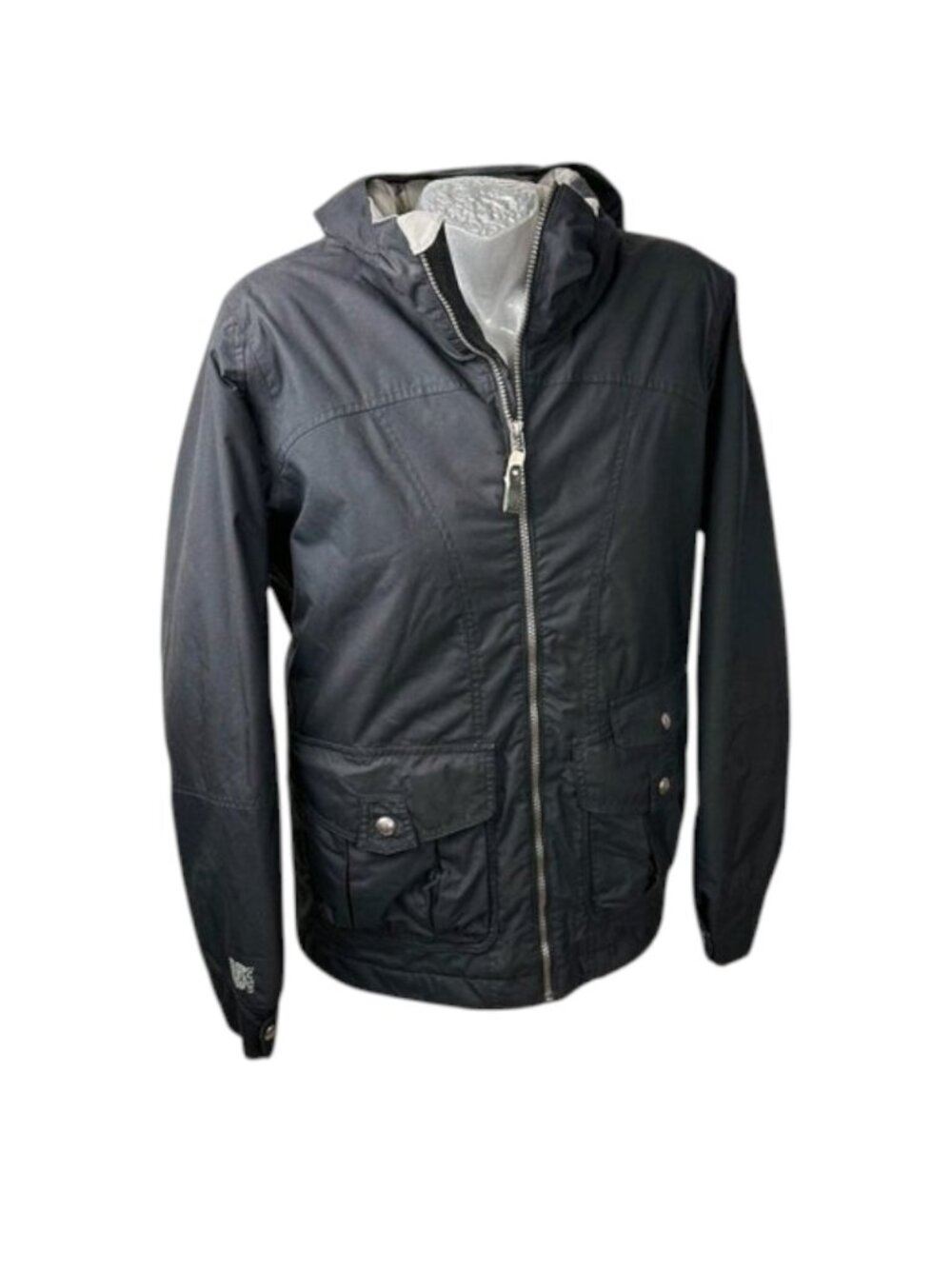 Burton  Snowboard Ski‎ Jacket Womans Size L Black Dryride